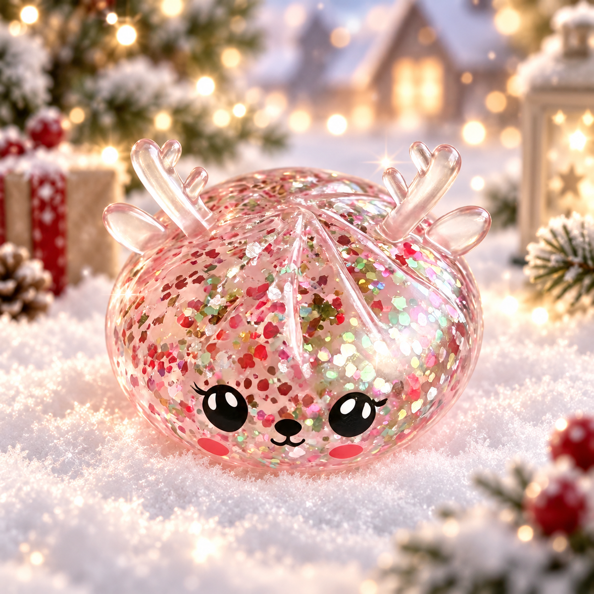 Christmas Dumpling Squishy – Mystery Surprise for Kids & Collectors
