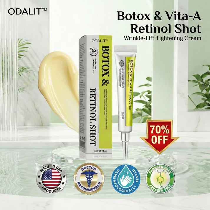 Botox & Retinol Shot – Smoother, Firmer-Looking Skin