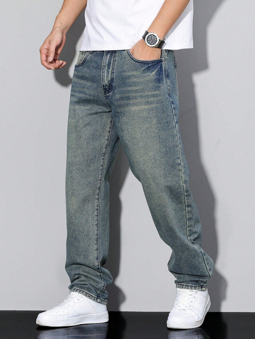 Men's Stretch Slim Fit Jeans | Modern Everyday Style