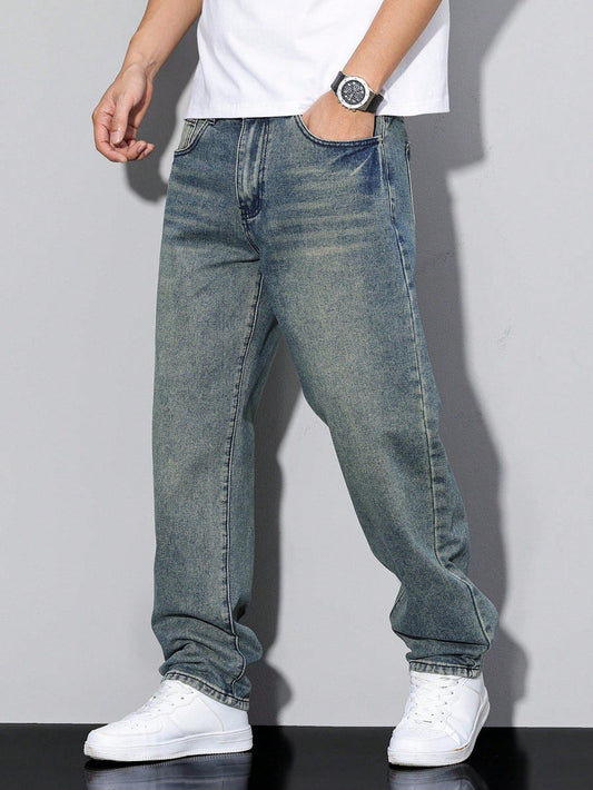 Men's Stretch Slim Fit Jeans | Modern Everyday Style