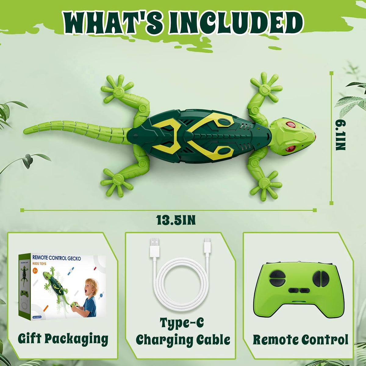 Royal Cellar™ Wall Climbing RC Toy