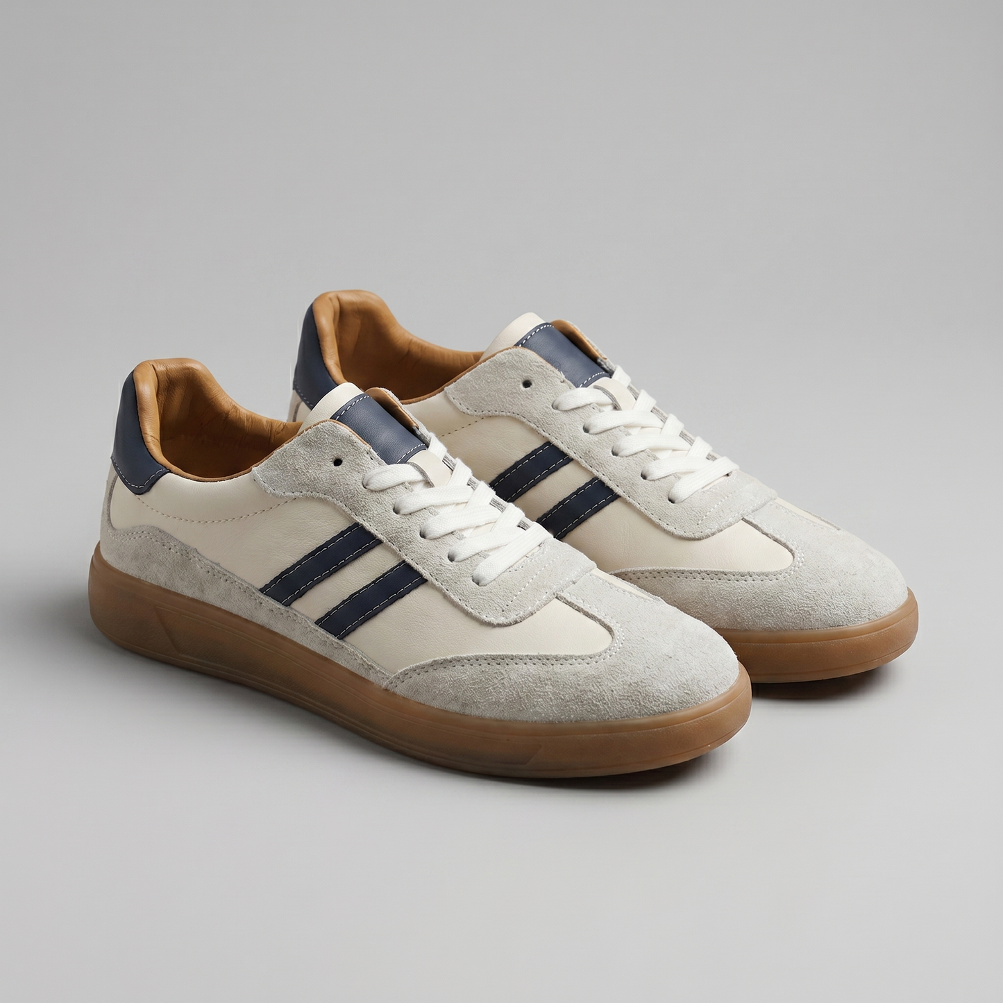 Men's Retro Casual Sneakers | Classic Everyday Comfort