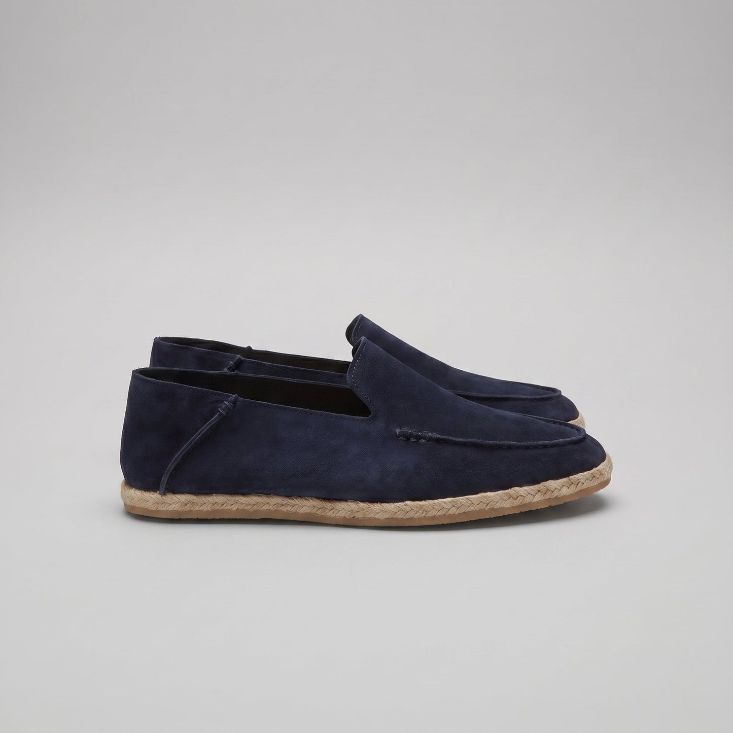 Men's Suede Style Espadrille Slip-On | Casual Summer Comfort