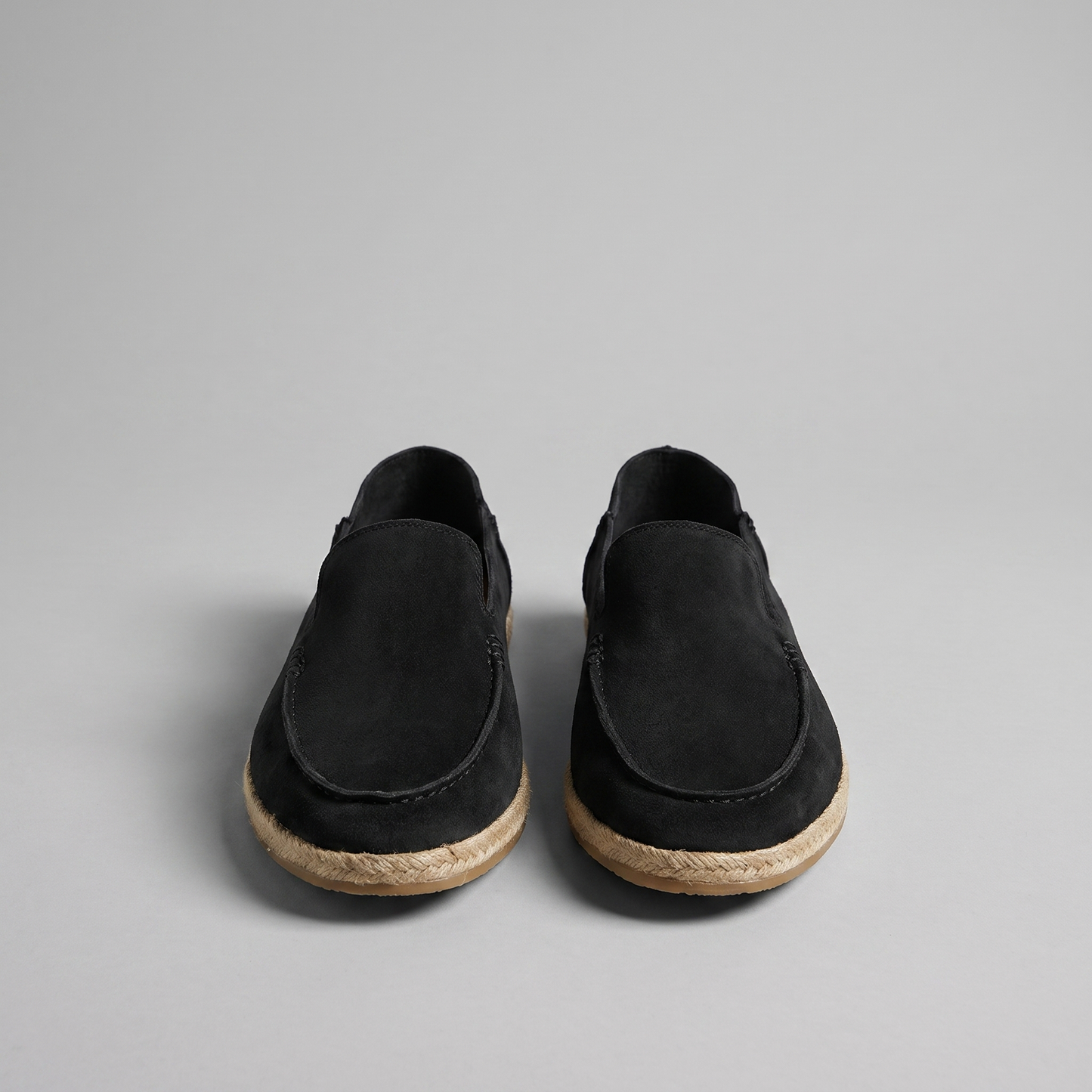 Men's Suede Style Espadrille Slip-On | Casual Summer Comfort