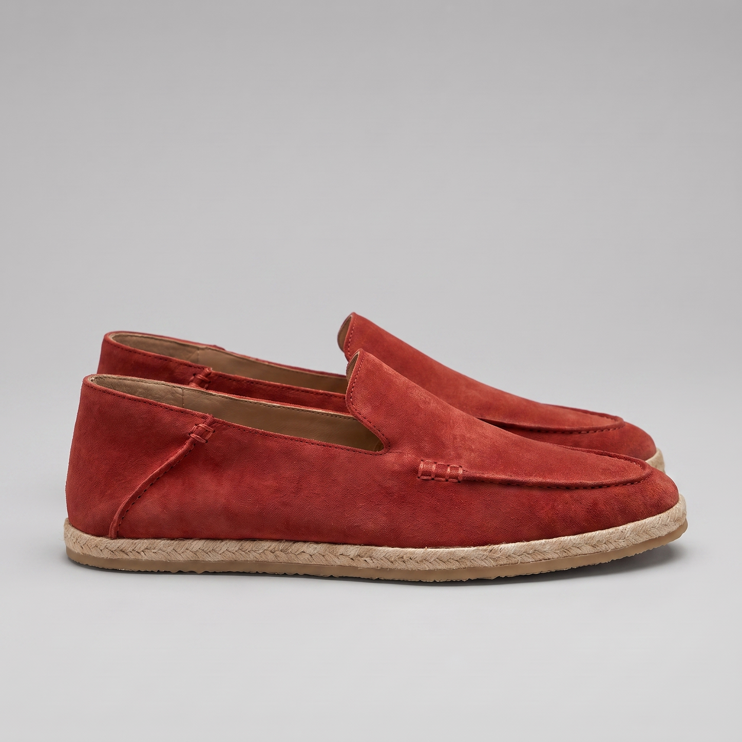 Men's Suede Style Espadrille Slip-On | Casual Summer Comfort