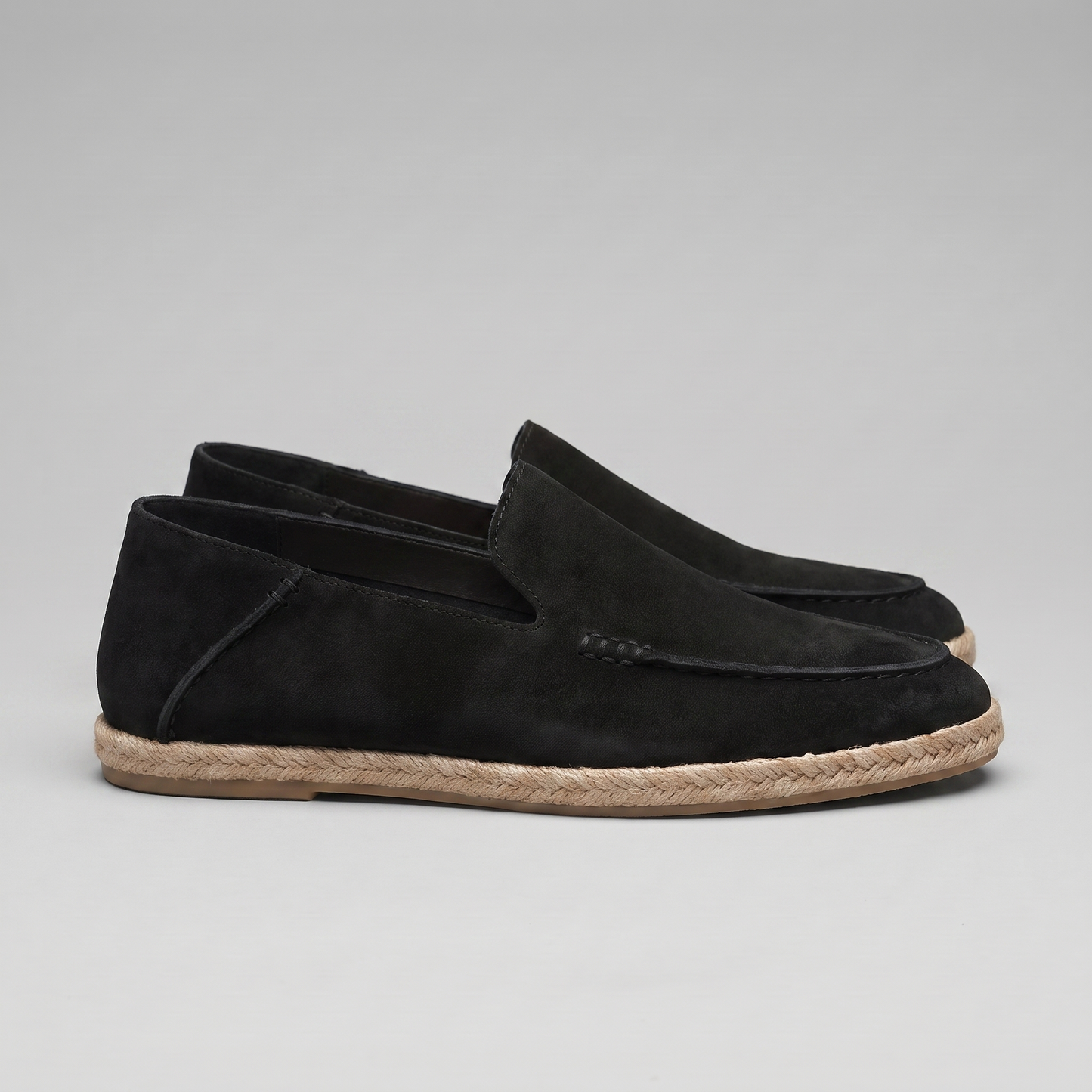 Men's Suede Style Espadrille Slip-On | Casual Summer Comfort