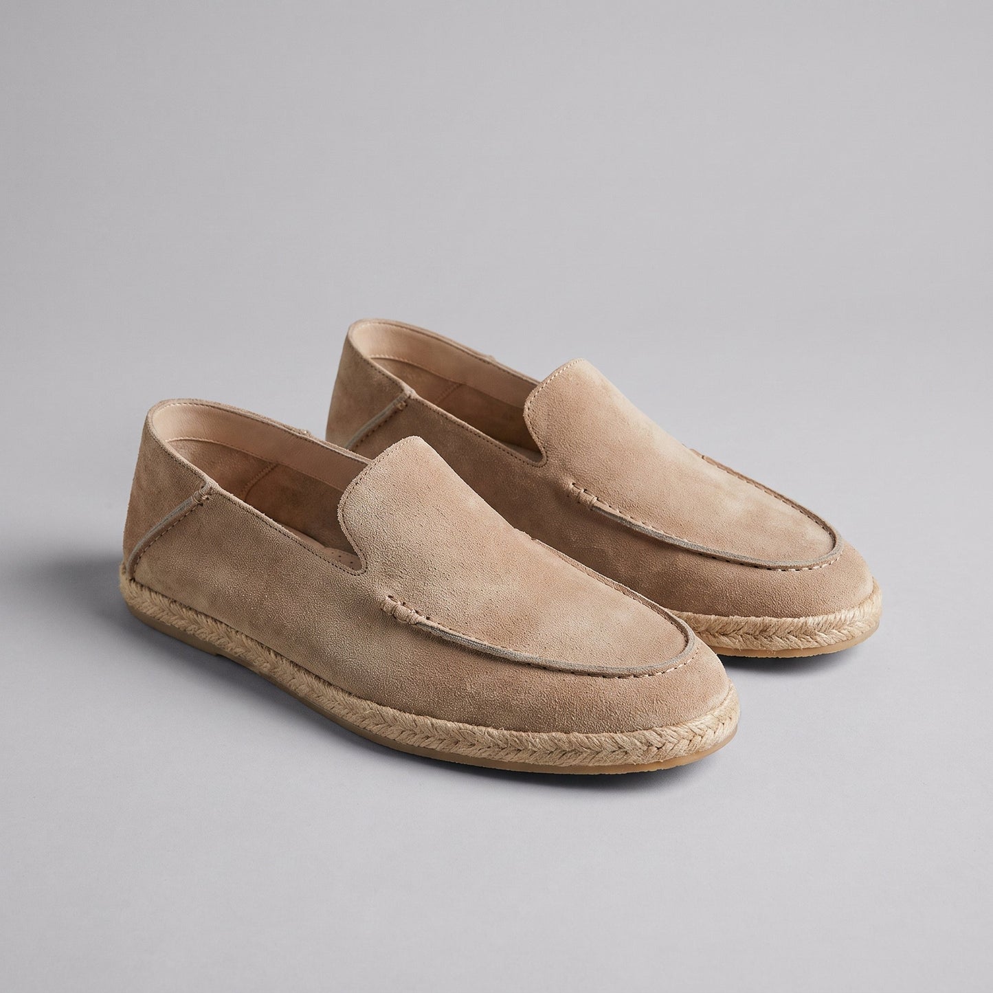 Men's Suede Style Espadrille Slip-On | Casual Summer Comfort