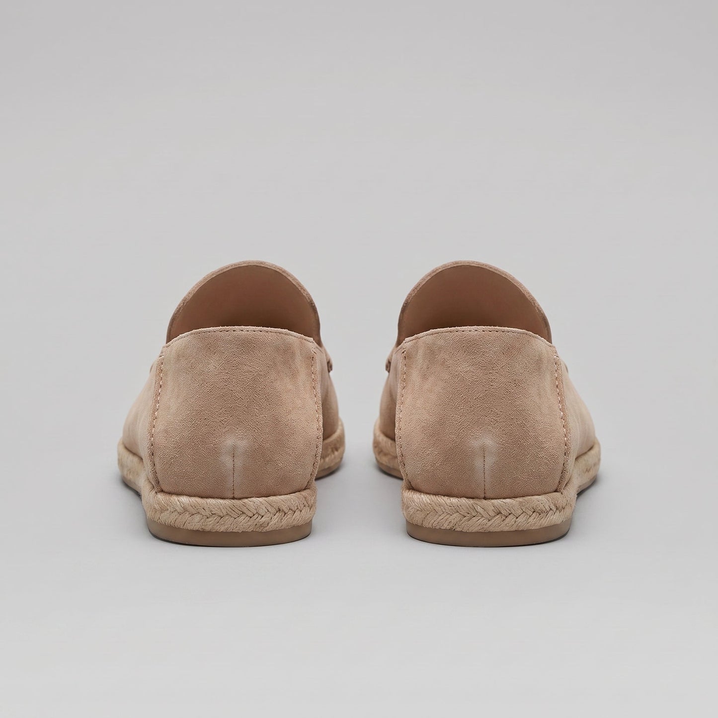 Men's Suede Style Espadrille Slip-On | Casual Summer Comfort