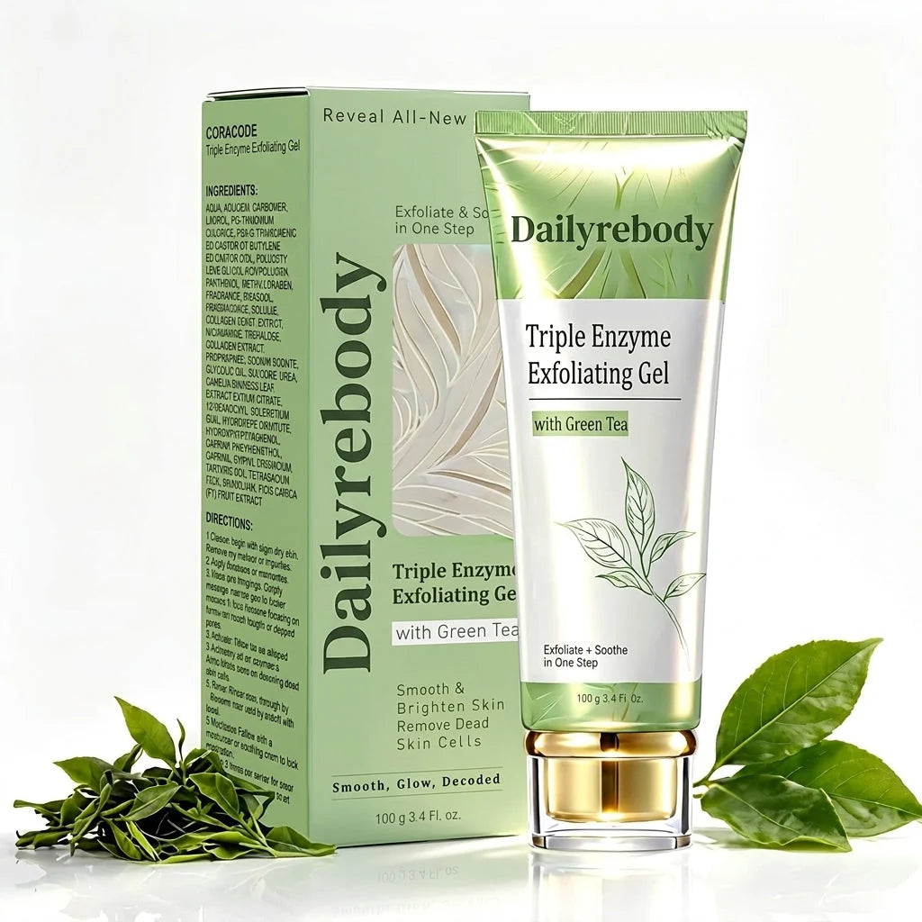 Triple Enzyme Green Tea Exfoliating Gel