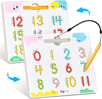 Magnetic Tracing Board Letter & Number