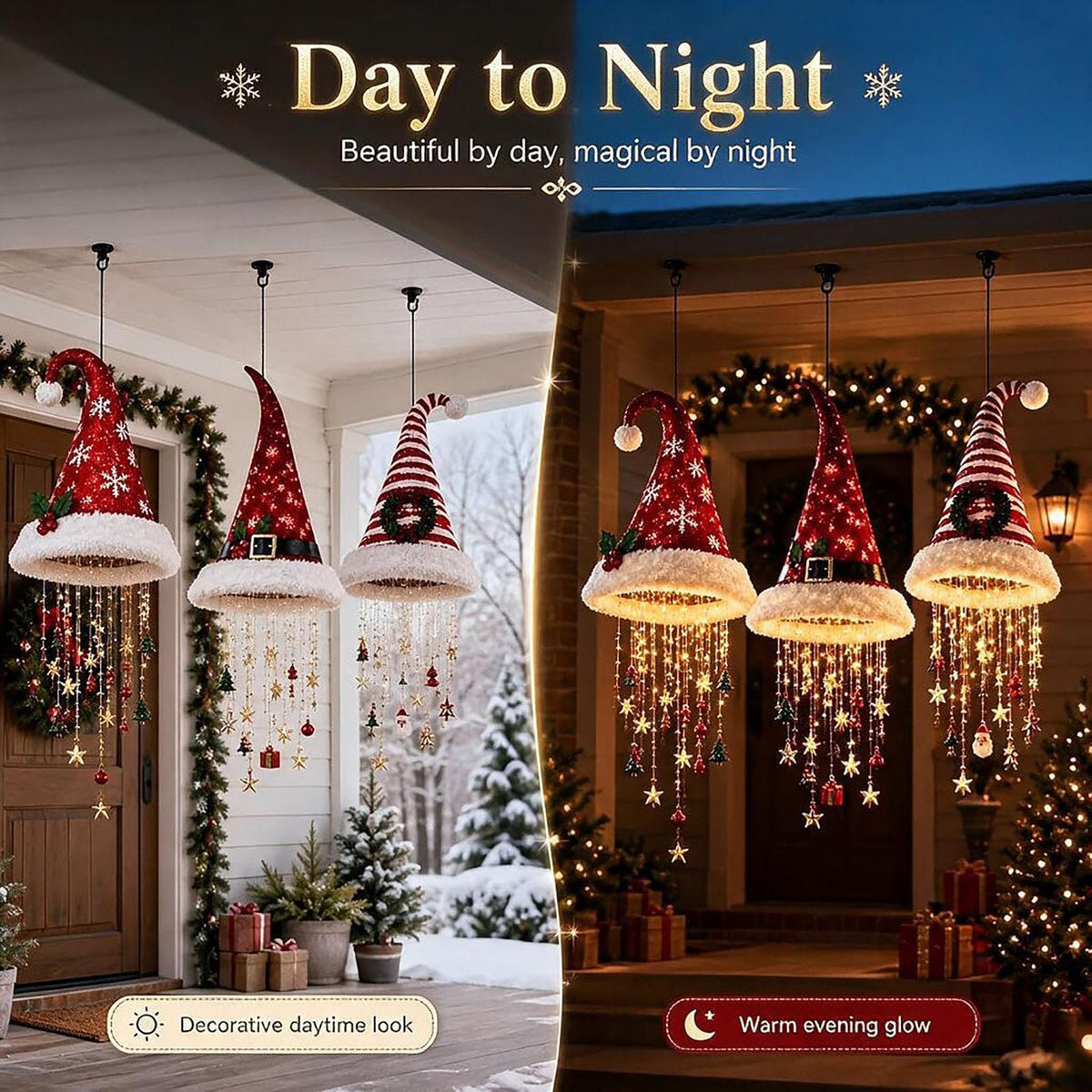 Santa Hat™ – Magical Christmas Glow