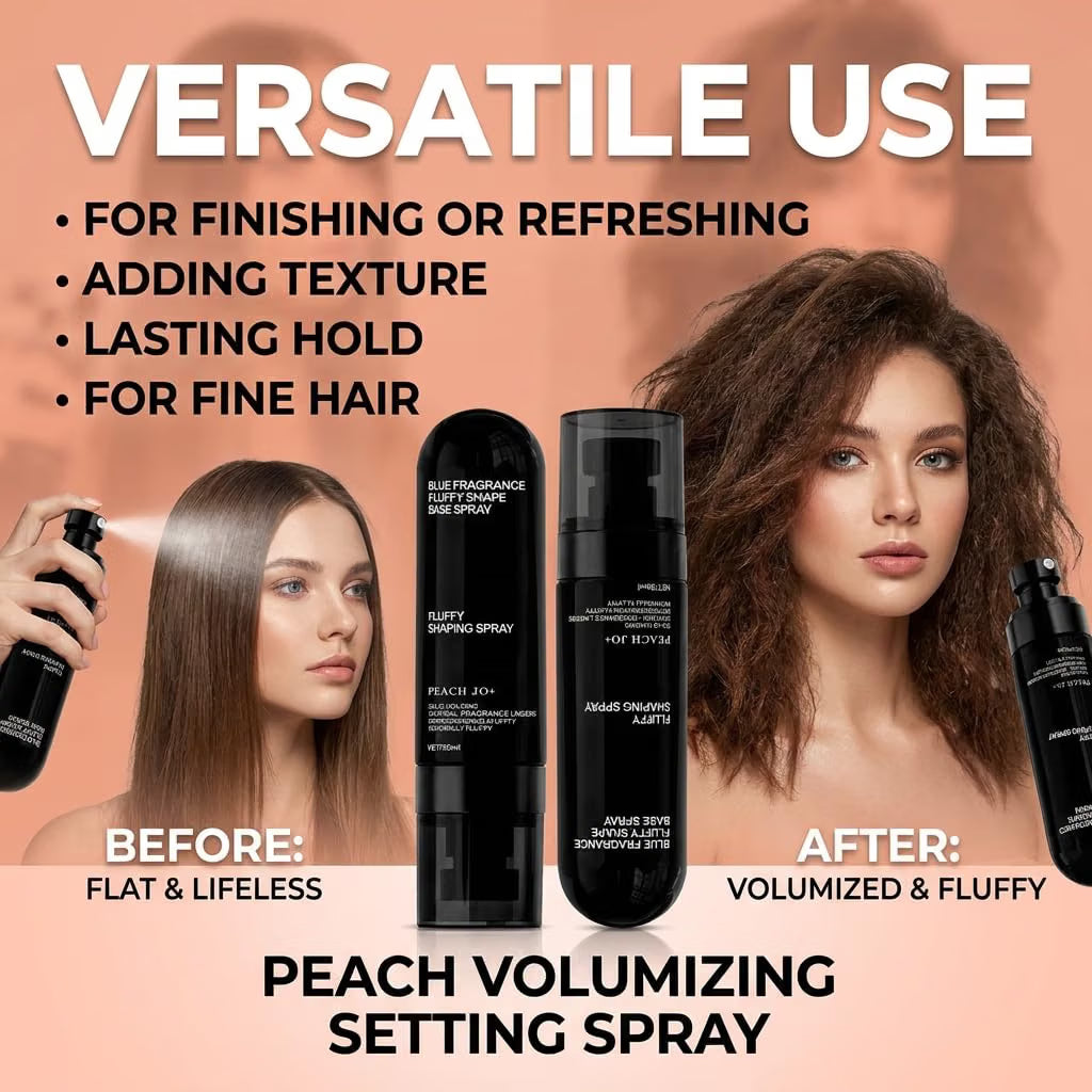 Long-Lasting Volume Spray