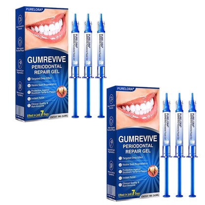 🦷𝑷𝒖𝒓𝒆𝒍𝒐𝒓𝒂® GumRevive periodontal repair gel