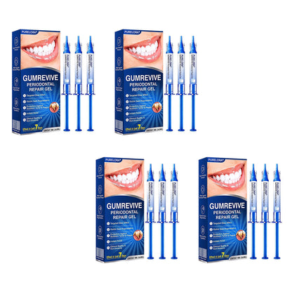 🦷𝑷𝒖𝒓𝒆𝒍𝒐𝒓𝒂® GumRevive periodontal repair gel