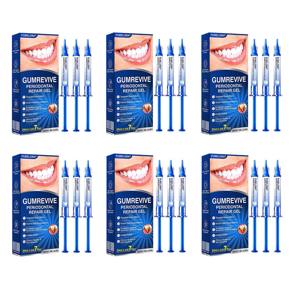 🦷𝑷𝒖𝒓𝒆𝒍𝒐𝒓𝒂® GumRevive periodontal repair gel