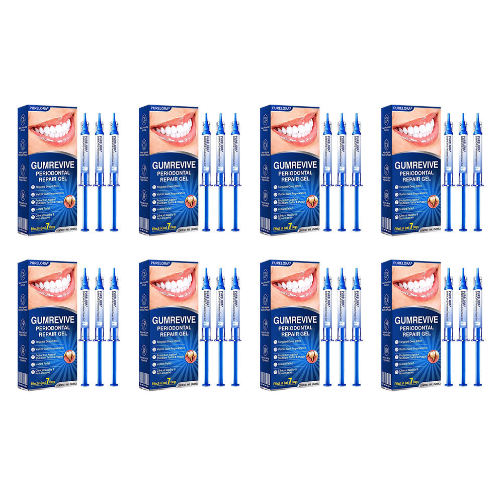 🦷𝑷𝒖𝒓𝒆𝒍𝒐𝒓𝒂® GumRevive periodontal repair gel