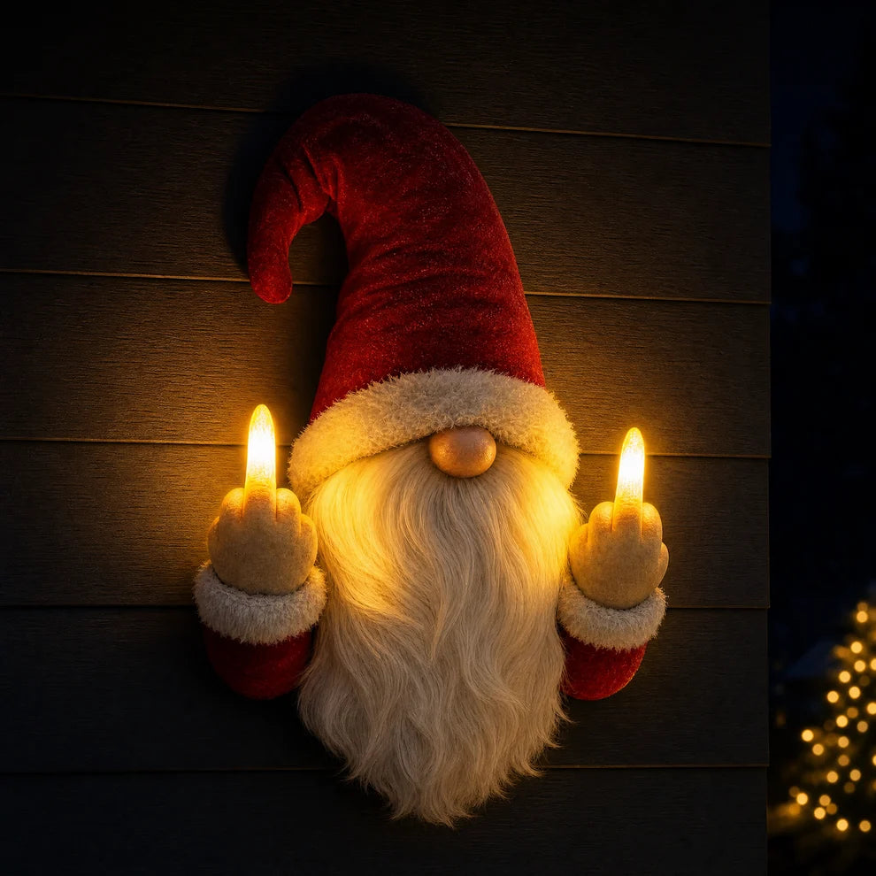 Merry Flippin' Christmas Gnome