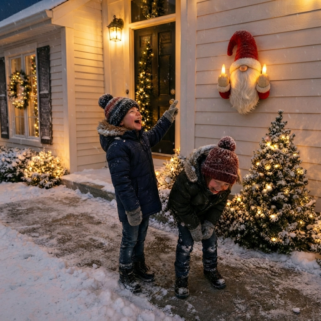 Merry Flippin' Christmas Gnome