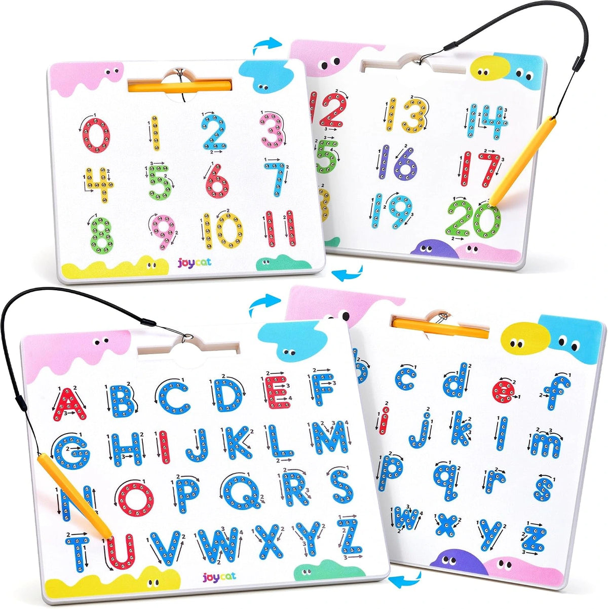 Magnetic Tracing Board Letter & Number