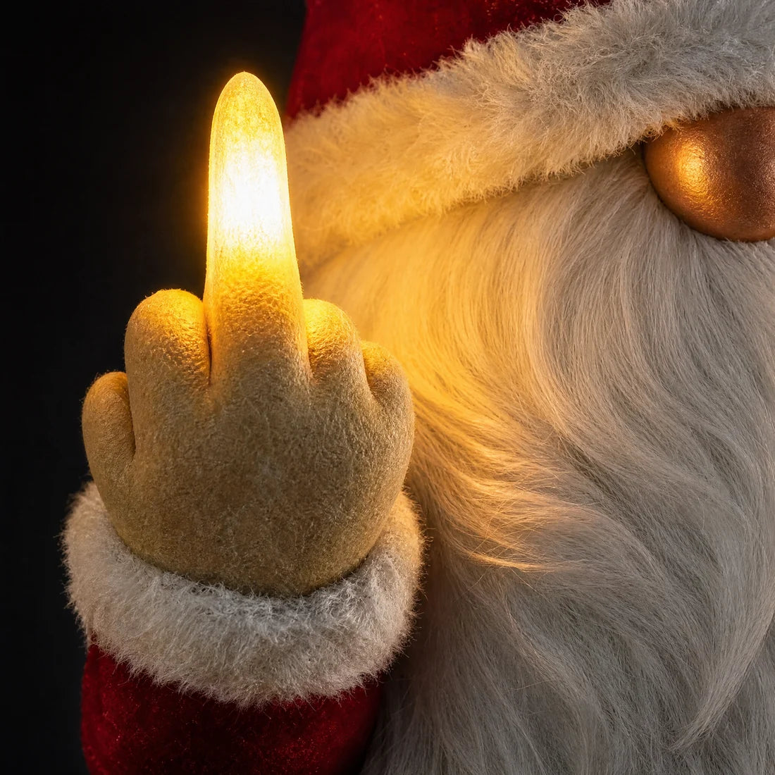 Merry Flippin' Christmas Gnome
