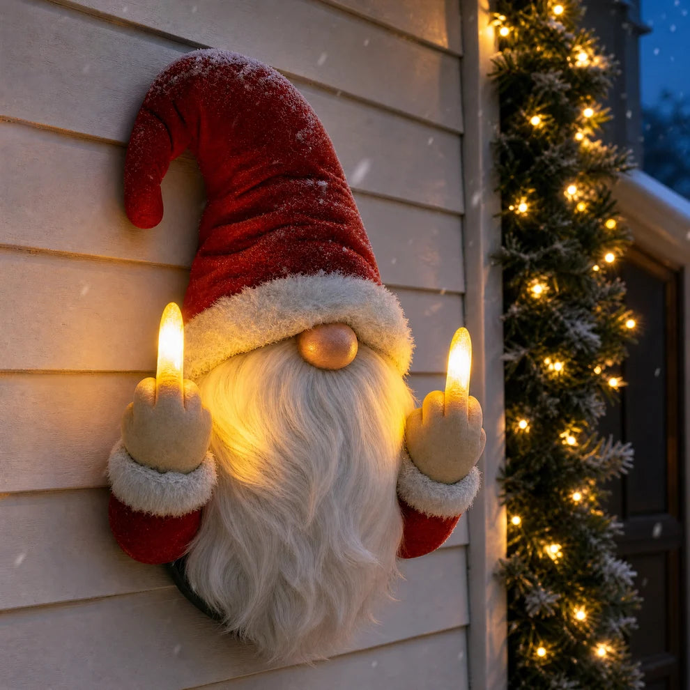 Merry Flippin' Christmas Gnome