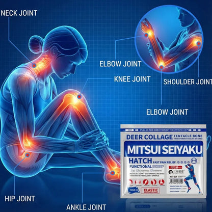 Japanese Thermal Pain Patch