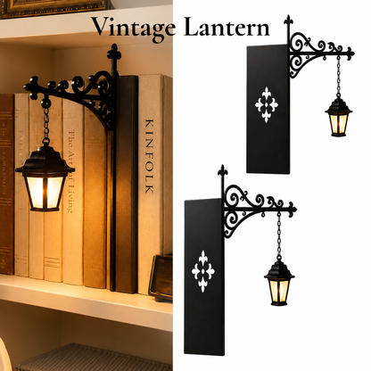 NookSpirit Bookshelf Lamp