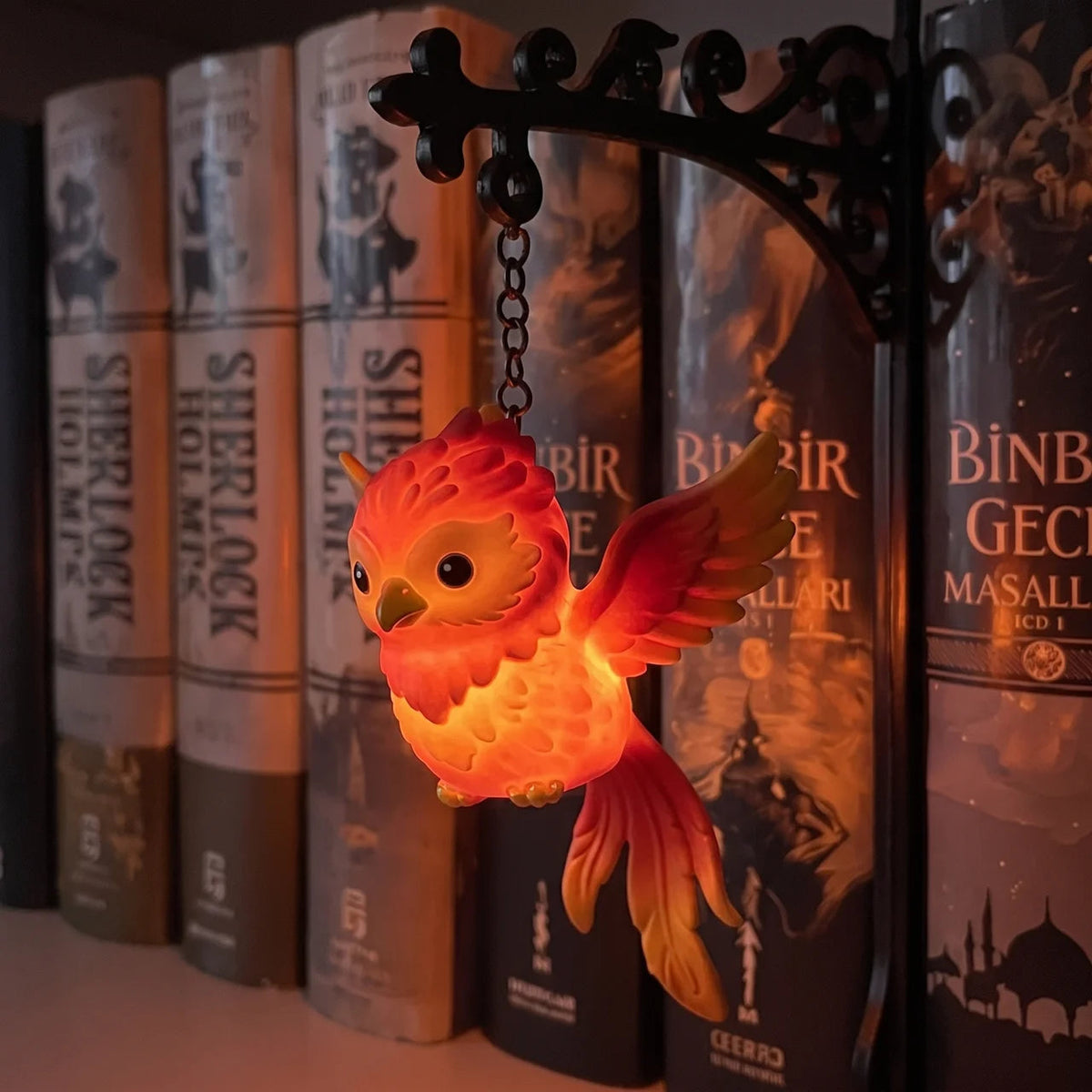 NookSpirit Bookshelf Lamp