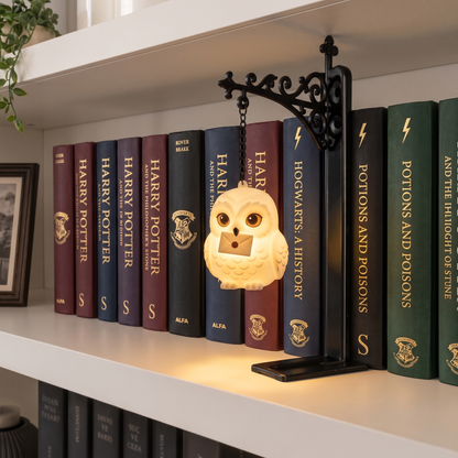 NookSpirit Bookshelf Lamp