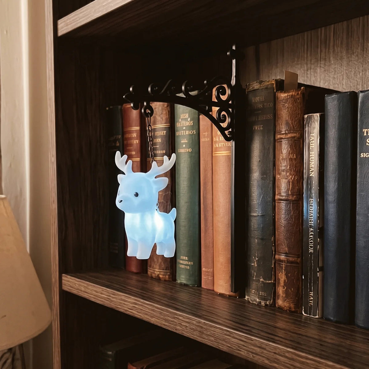 NookSpirit Bookshelf Lamp
