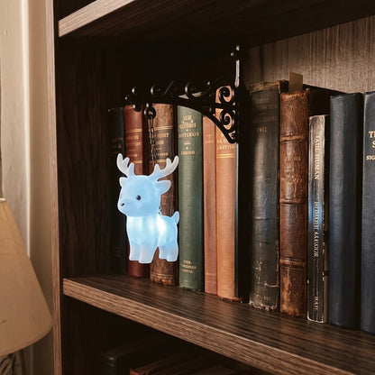 NookSpirit Bookshelf Lamp