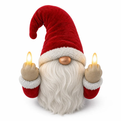 Merry Flippin' Christmas Gnome