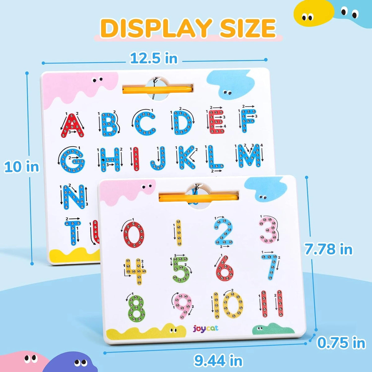 Magnetic Tracing Board Letter & Number