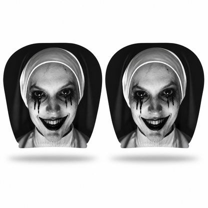Horror Headrest Cover