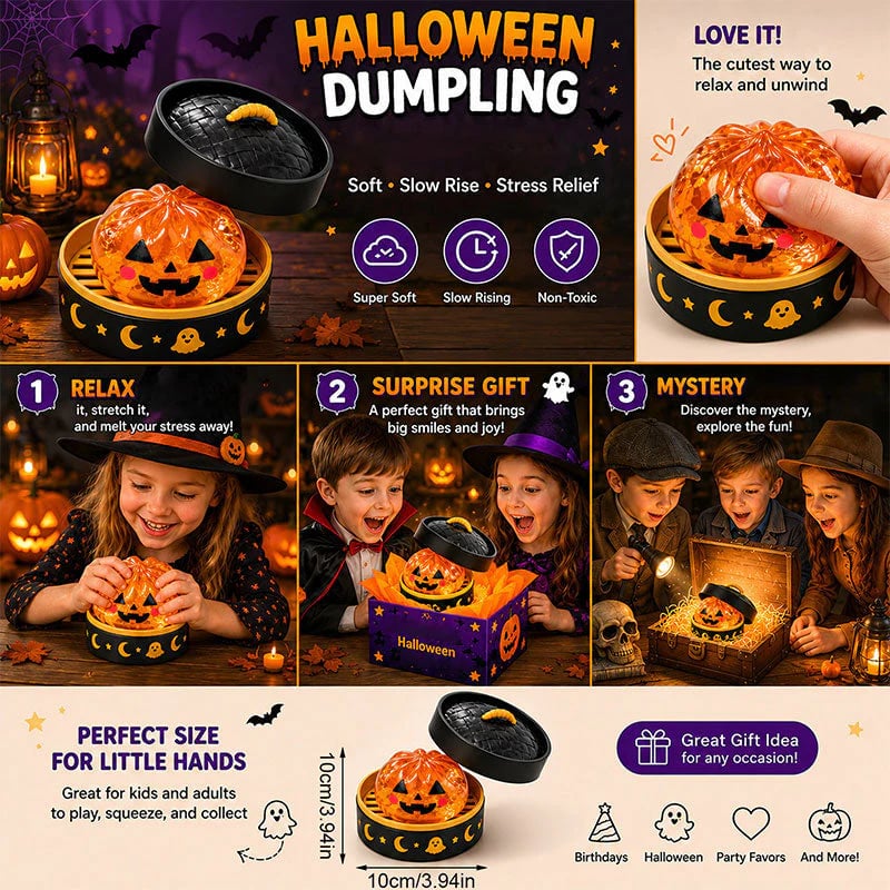 BooSquish™ Halloween Squishy Toys | Soft, Spooky & Squeezable