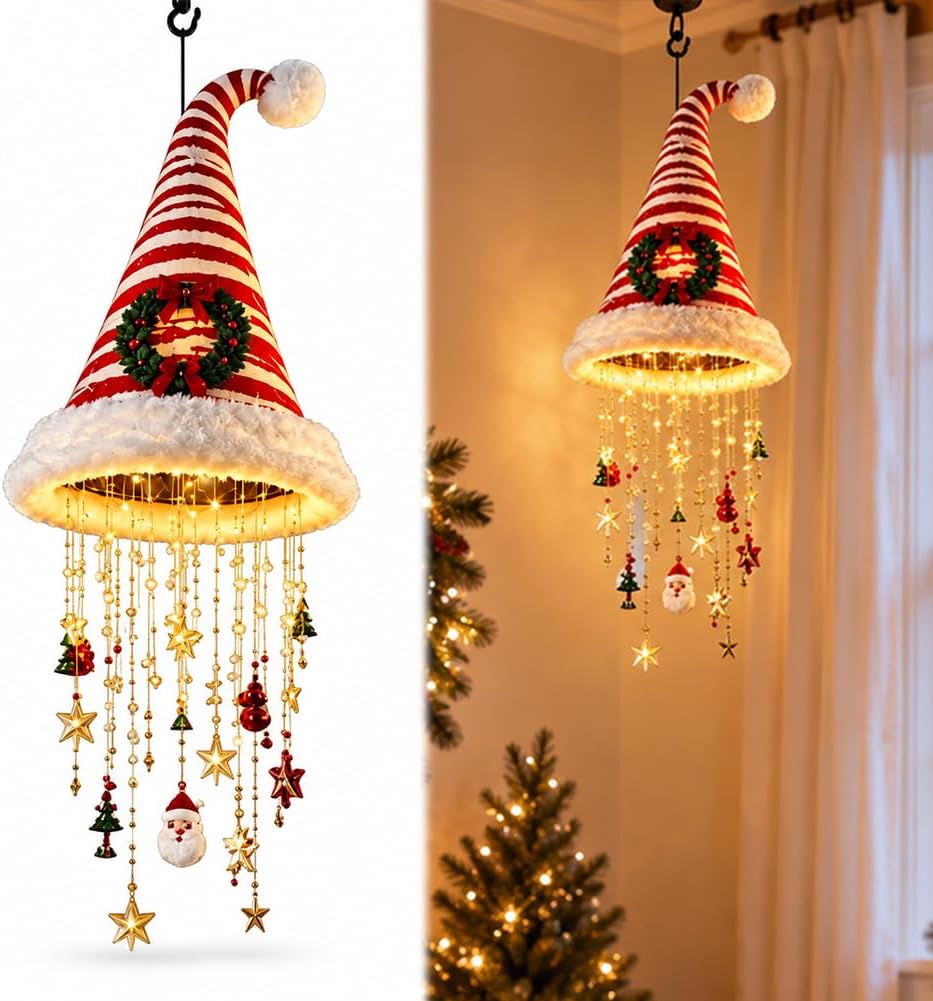 Santa Hat™ – Magical Christmas Glow
