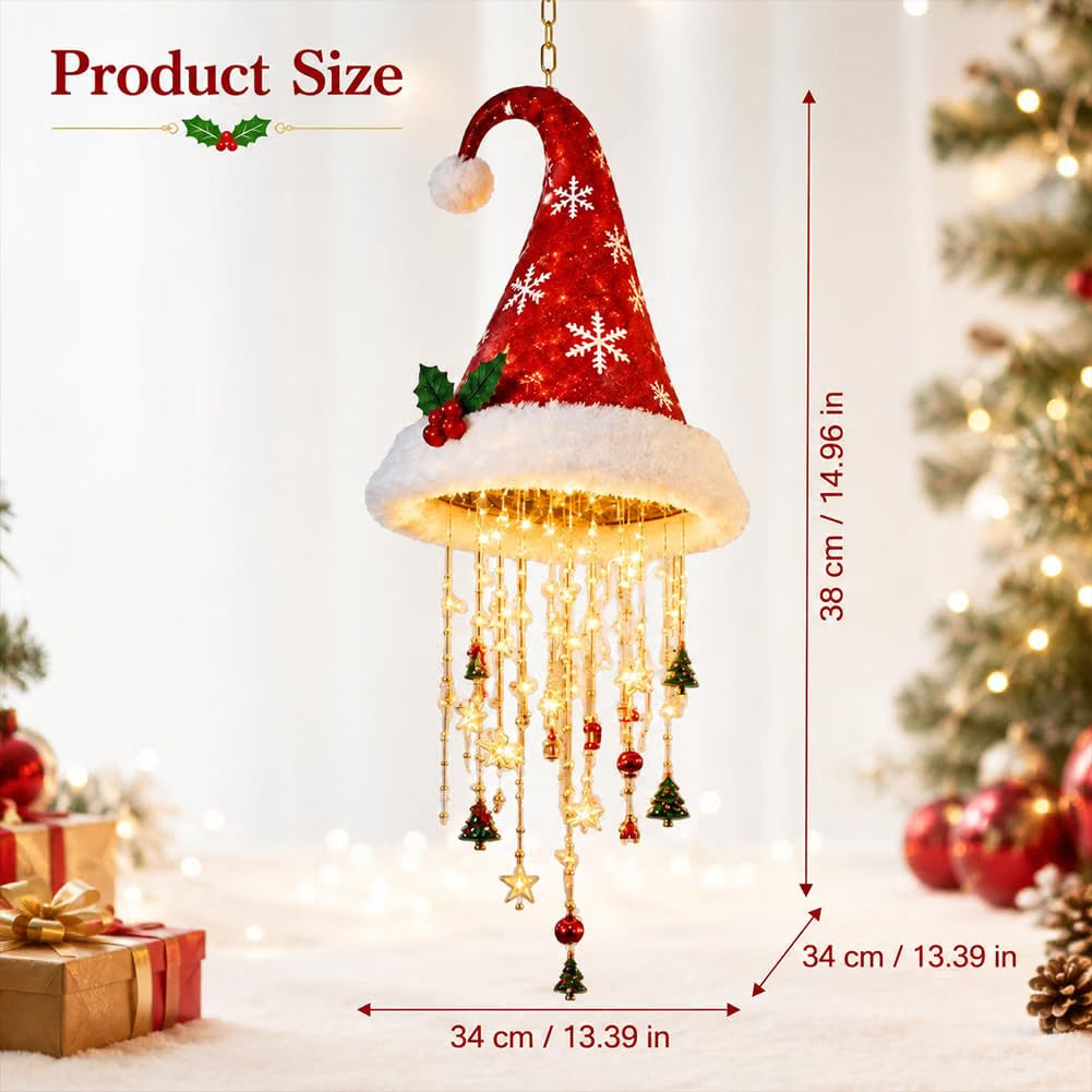 Santa Hat™ – Magical Christmas Glow