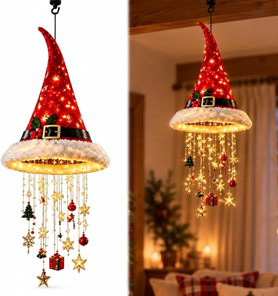 Santa Hat™ – Magical Christmas Glow