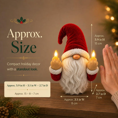 Merry Flippin' Christmas Gnome