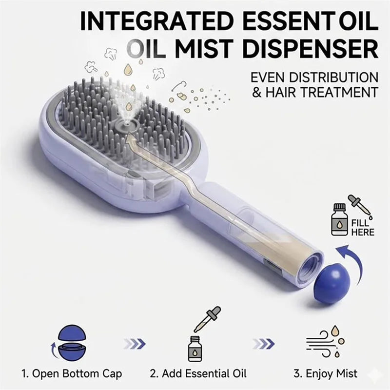The SlayBrush – Frizz Gone. Confidence On.