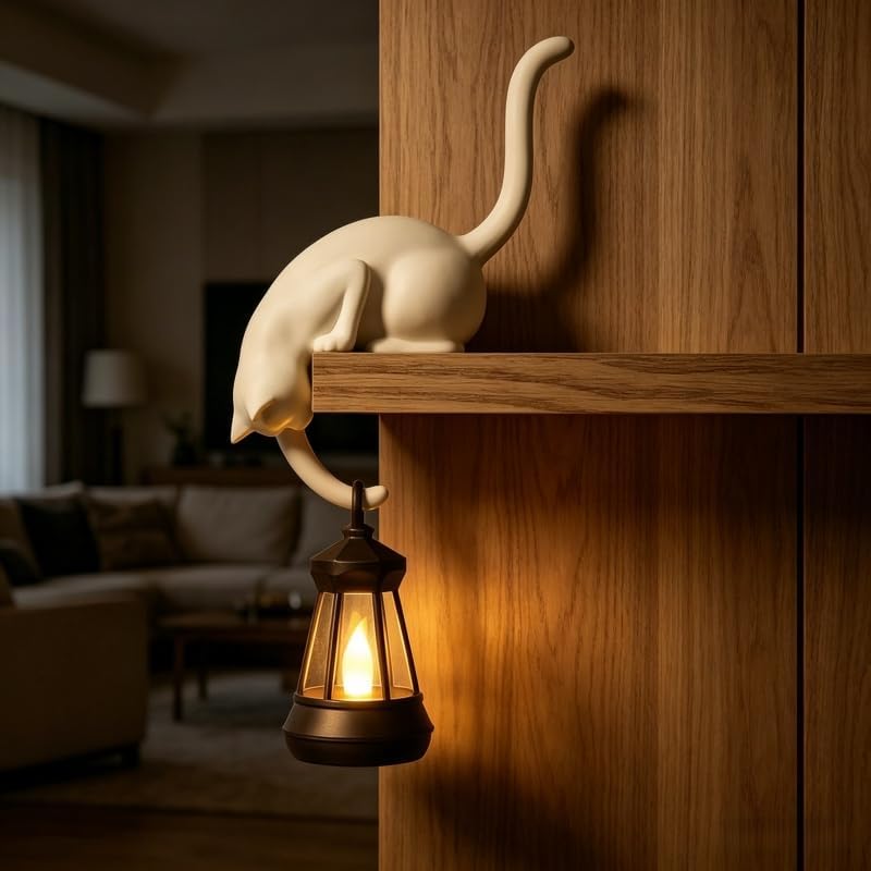 Cozy Cat, Warm Glow