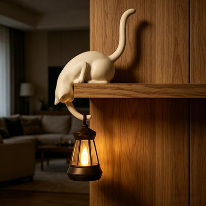 Cozy Cat, Warm Glow