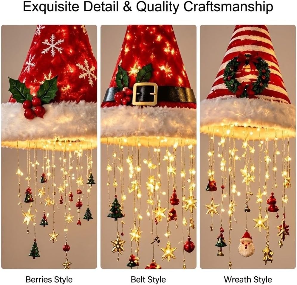 Santa Hat™ – Magical Christmas Glow