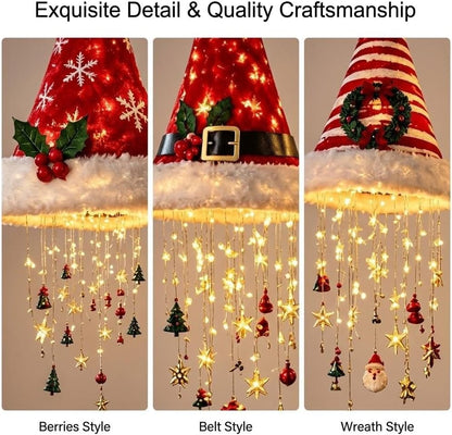 Santa Hat™ – Magical Christmas Glow
