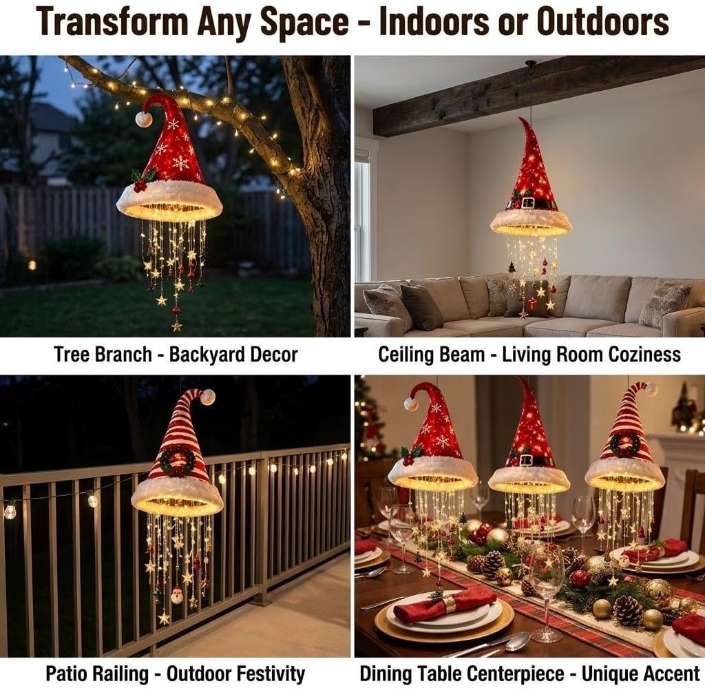 Santa Hat™ – Magical Christmas Glow