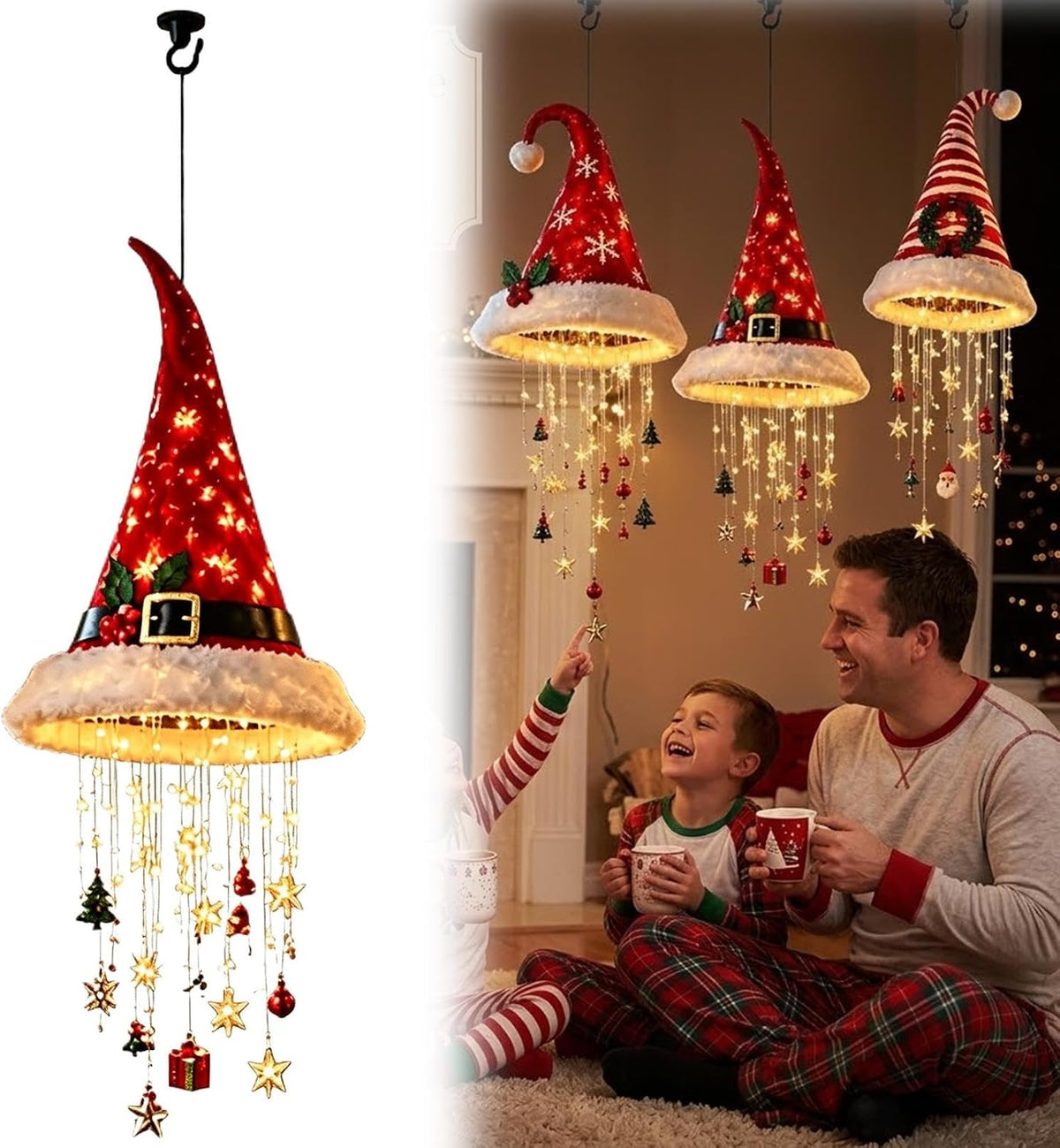 Santa Hat™ – Magical Christmas Glow