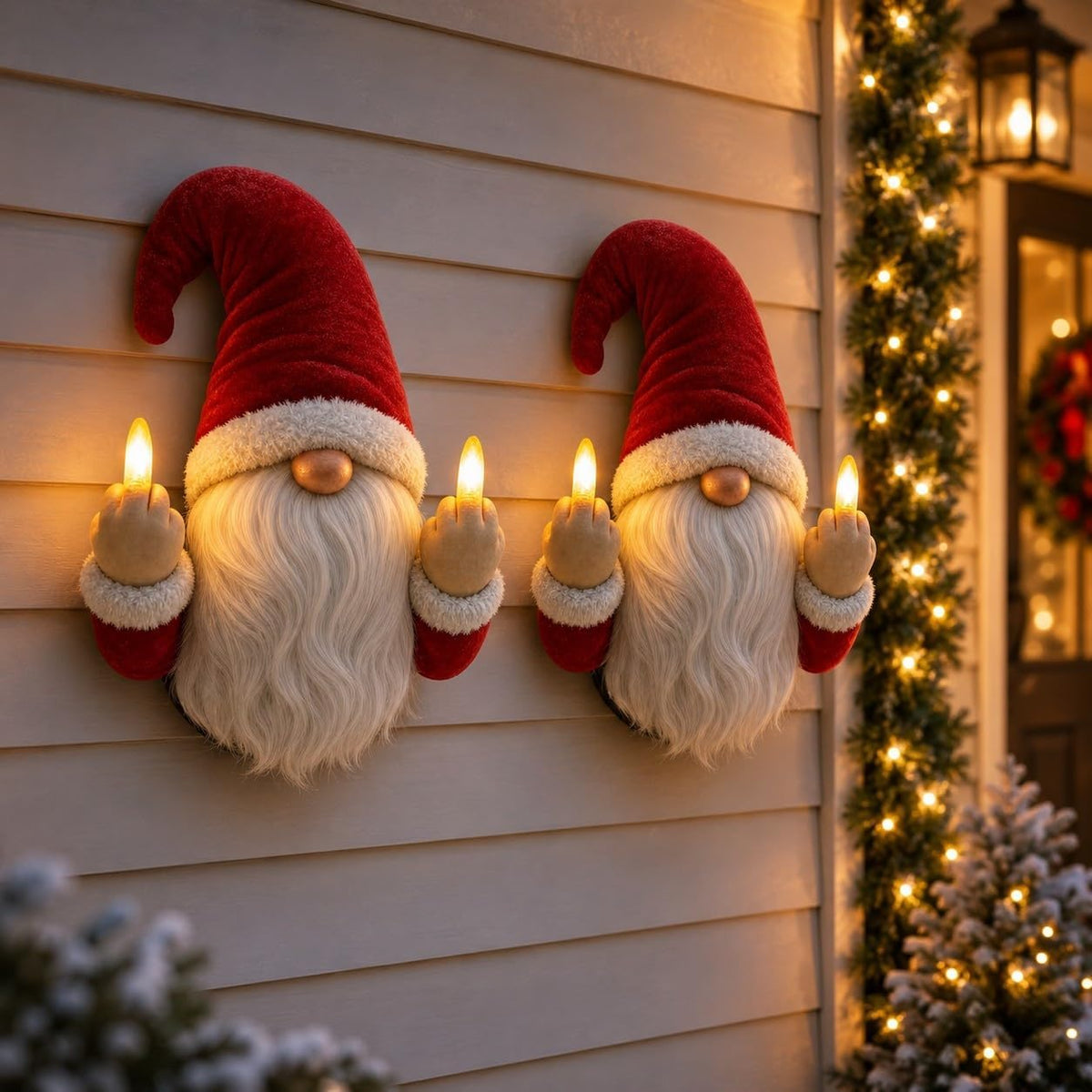 Merry Flippin' Christmas Gnome