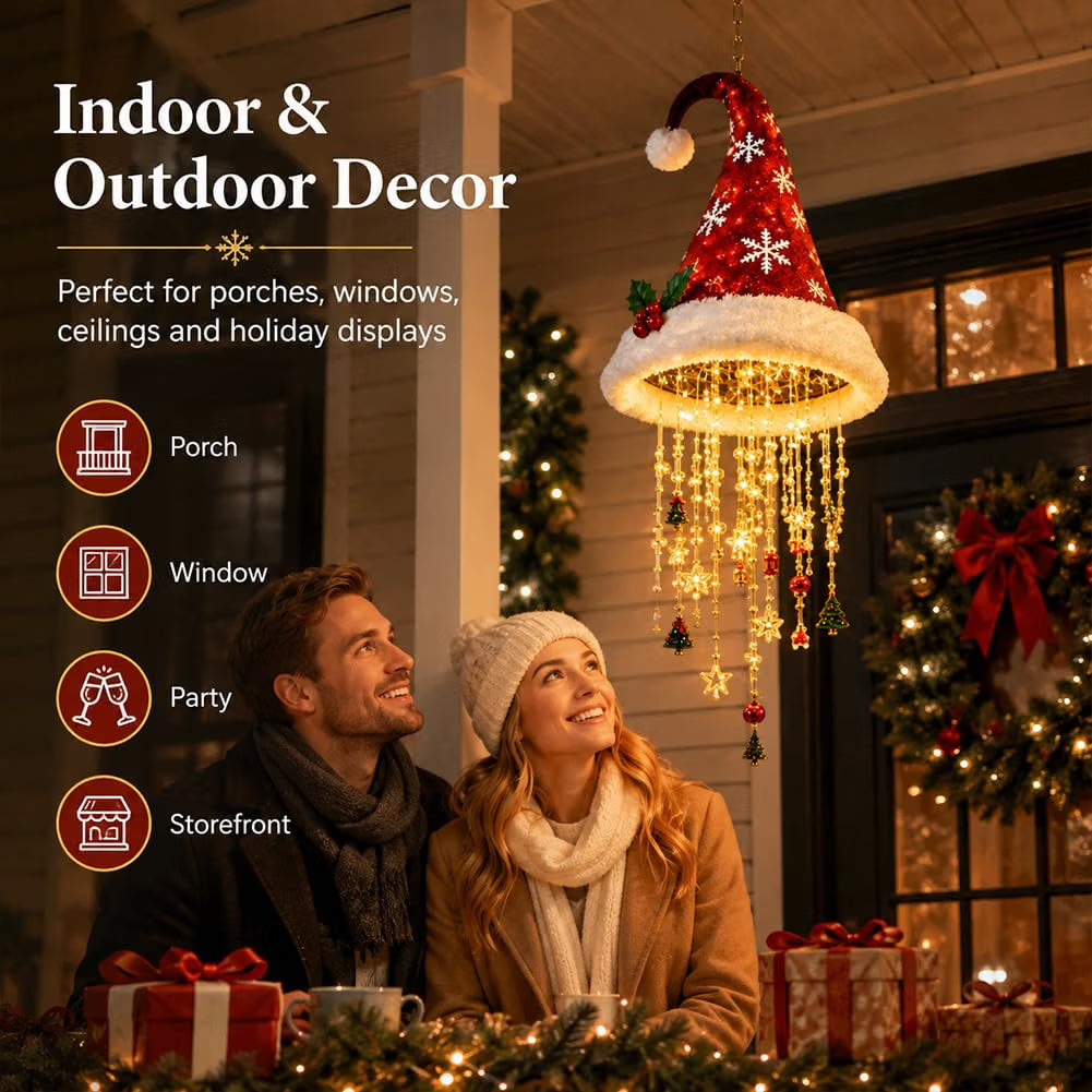 Santa Hat™ – Magical Christmas Glow