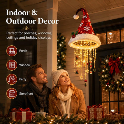 Santa Hat™ – Magical Christmas Glow