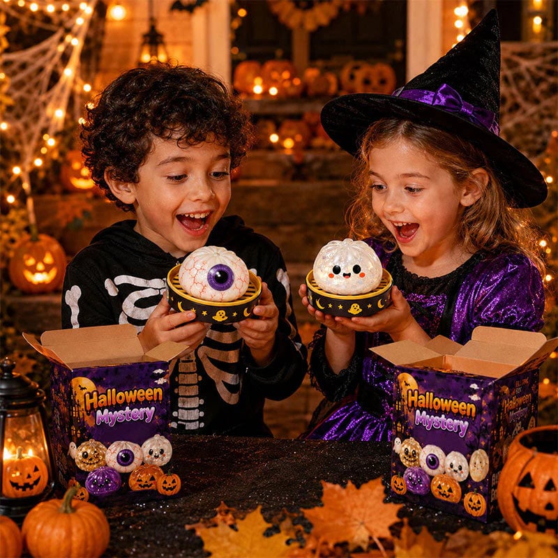 BooSquish™ Halloween Squishy Toys | Soft, Spooky & Squeezable